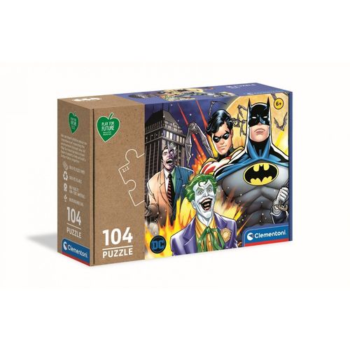 Puzzle Enfant 104 Pièces Play For Future - Batman