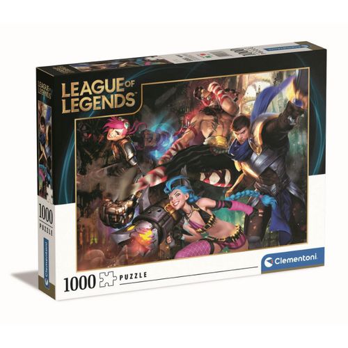 Puzzle Adulte League Of Legends - 1000 Pièces