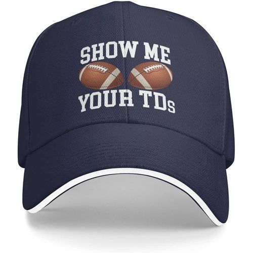 Chapeau De Football, Montrez-Moi Votre Chapeau Td, Chapeau De Papa Pour Femmes Avec Chapeaux Design