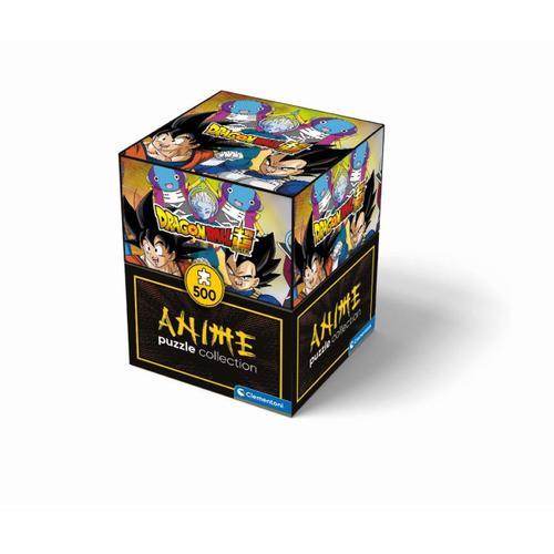 Puzzle Adulte Dragon Ball - Cube 500 Pièces