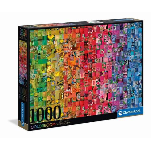 Puzzle Adulte Colorboom Collection - 1000 Pièces - Collage