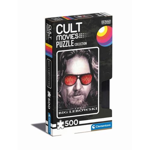 Puzzle Adulte Cult Movies - 500 Pièces - The Big Lebowski