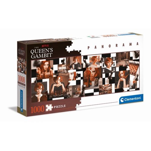 Puzzle Adulte Le Jeu De La Dame - Panorama 1000 Pièces