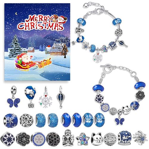 Kit De Fabrication De Bracelets Pour Enfants, Coffret Cadeau, Bricolage, Loisirs Creatifs, Cadeaux De Noel, Cadeaux Pour Filles, Enfants, Type 3