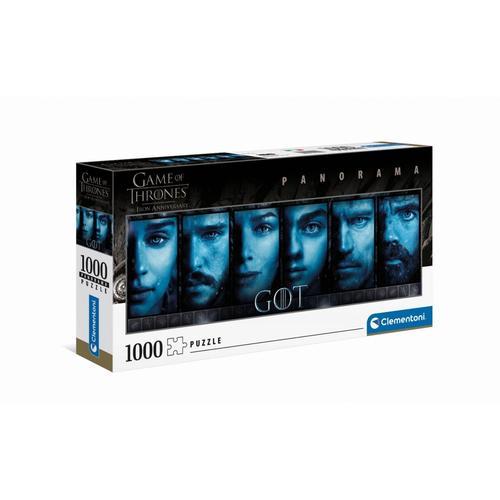 Puzzle Adulte Game Of Thrones - Panorama 1000 Pièces