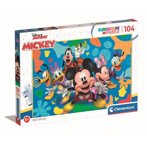Puzzle Enfant 104 Pièces - Mickey