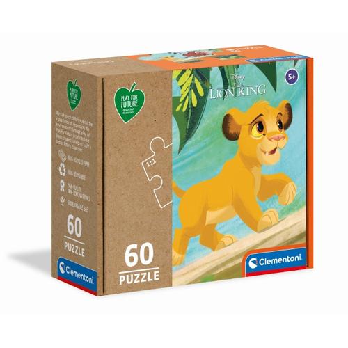 Puzzle Enfant 60 Pièces Play For Future - Le Roi Lion