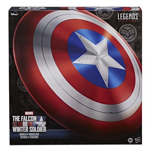 Avengers Movie Hasbro Marvel Legends Series - Bouclier De Cosplay Captain America