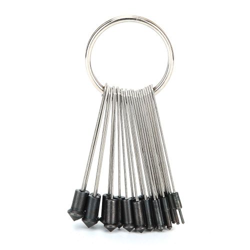Outil De Mesure De La Taille Des Diamants Pour Pierres Precieuses De 1,0 A 6,5 Mm, Pour Bijoux, Bagues Et Diamants