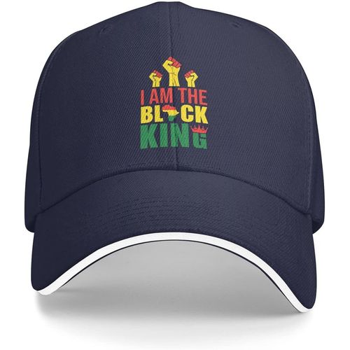 Chapeau I Am Black History Pour Femme, Chapeau De Papa Avec Casquettes Design