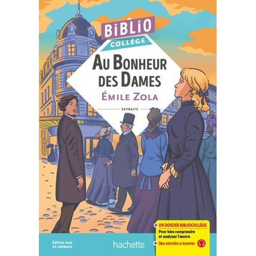 Bibliocollège - Au Bonheur Des Dames, Zola