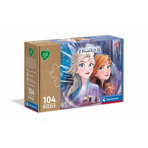 Puzzle Enfant 104 Pièces Play For Future - La Reine Des Neiges 2