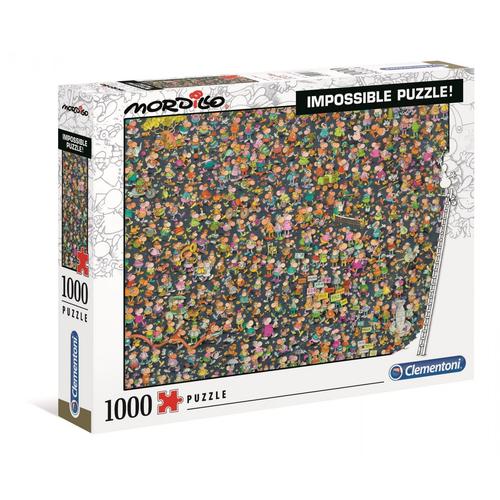 Puzzle Adulte Mordillo - 1000 pièces - Impossible