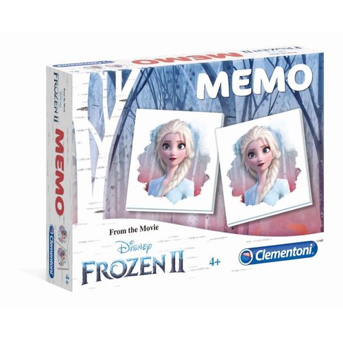 Mémo / Loto / Domino / Edukit Mémo - La Reine Des Neiges 2