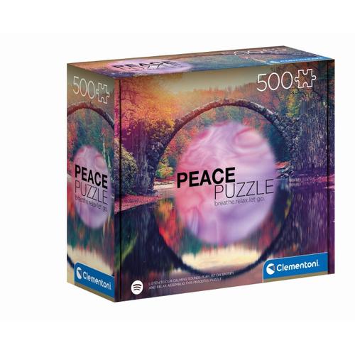 Puzzle Adulte Peace Puzzle - 500 Pièces - Mindful Reflection