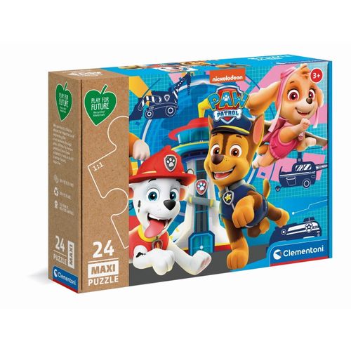Puzzle Enfant 24 Pièces Maxi Play For Future - Pat'patrouille