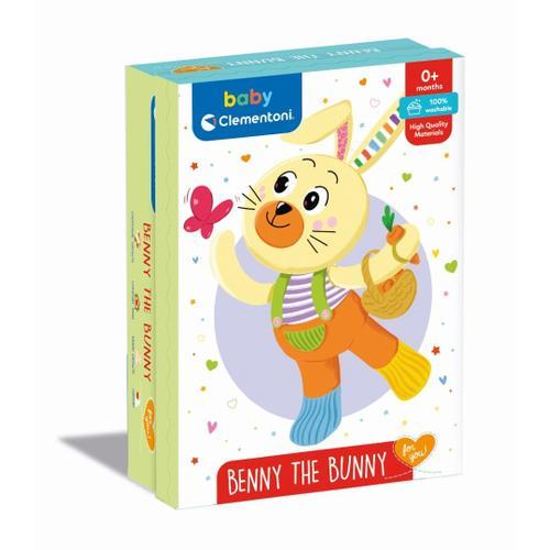 Baby Clementoni For You Peluche Lapin - Benny The Bunny