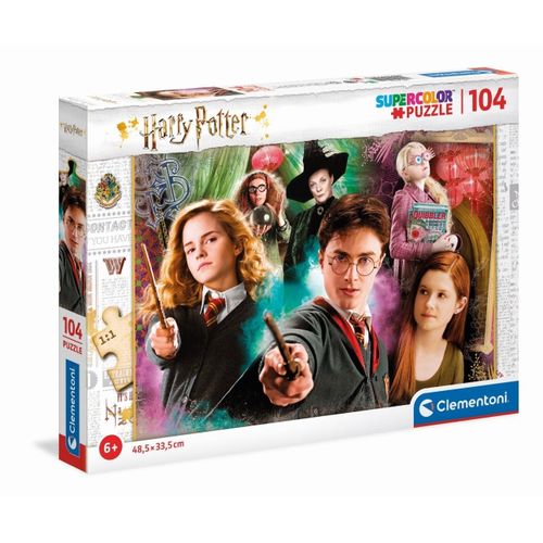 Puzzle Enfant 104 Pièces - Harry Potter