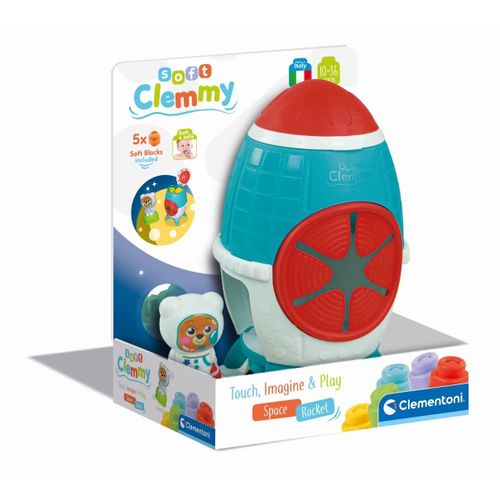 Clementoni Fusée Sensorielle Clemmy