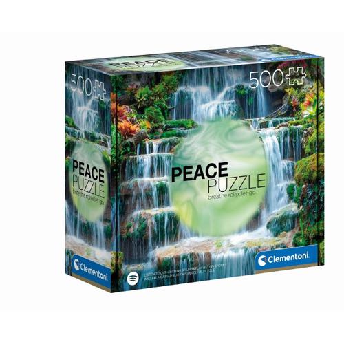 Puzzle Adulte Peace Puzzle - 500 Pièces - The Flow