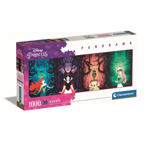 Puzzle Adulte Panorama 1000 Pièces - Disney Princess