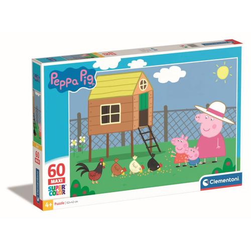 Puzzle Enfant 60 Pièces Maxi - Peppa Pig