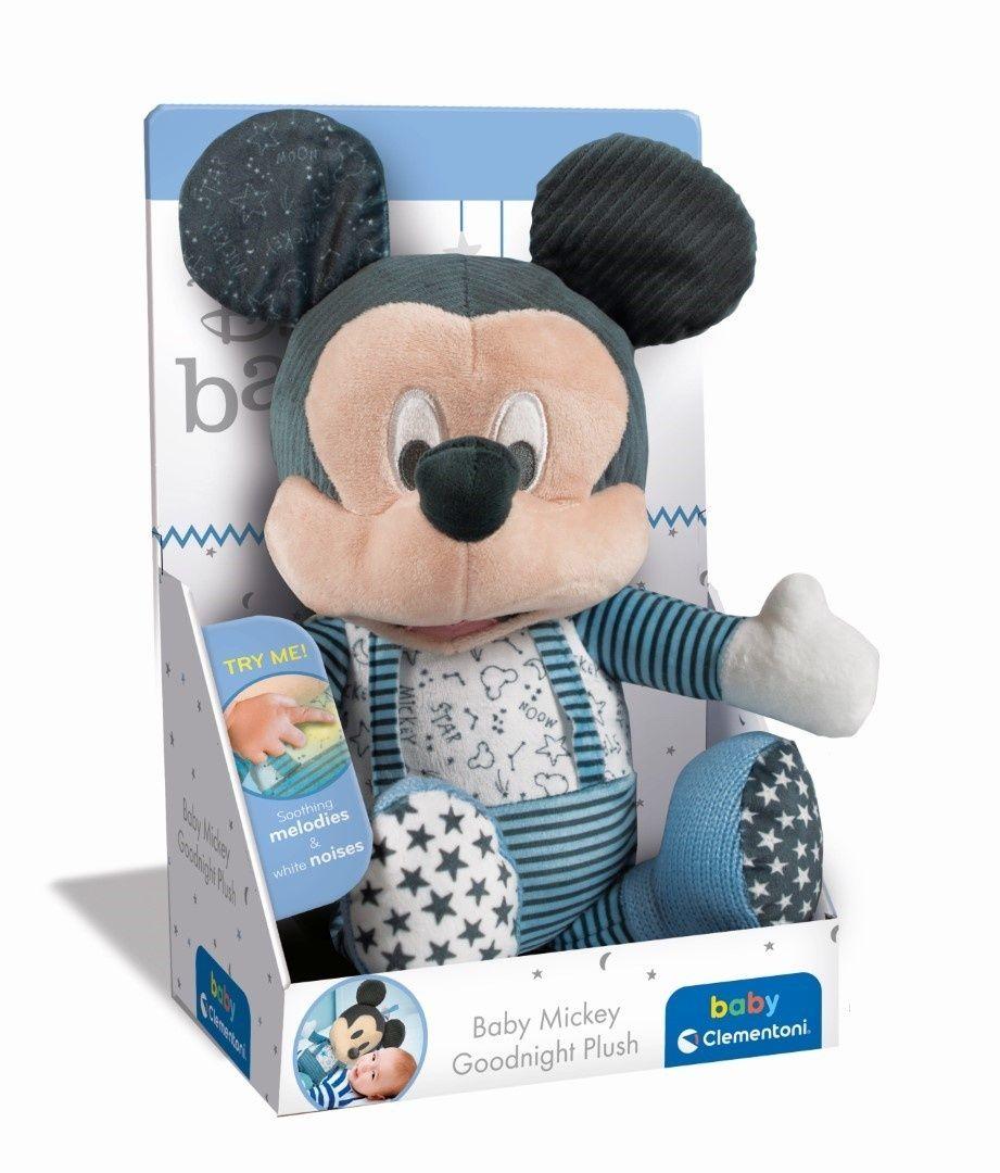 Disney Baby Peluche Veilleuse - Baby Mickey