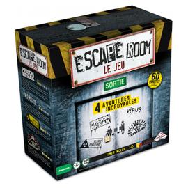 Escape Room Le Jeu ESCAPE GAMES - COFFRET DE 4