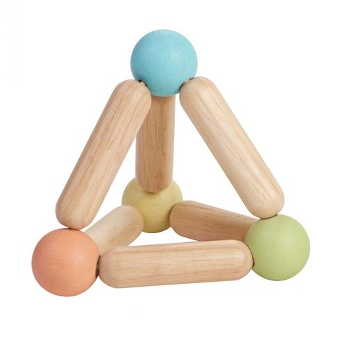 Plan Toys Plan Toys Hochet Triangle