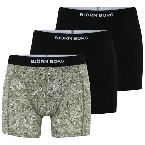 Björn Borg 3-Pack Boxers Mix Multicolore