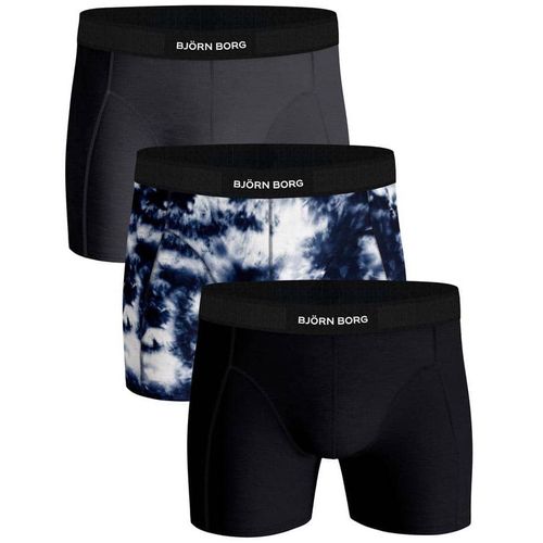 Björn Borg 3-Pack Boxers Mix Multicolore