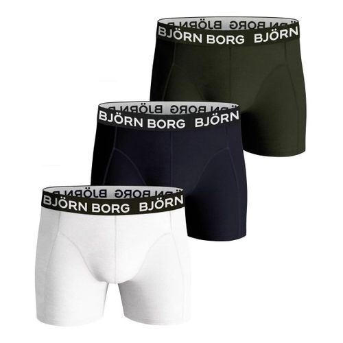 Björn Borg 3-Pack Boxers Mix Multicolore