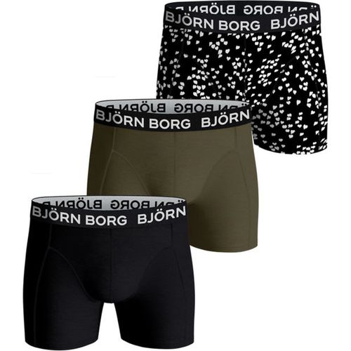 Björn Borg 3-Pack Boxers Mix Multicolore