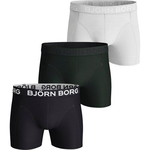 Björn Borg 3-Pack Boxers Mix Multicolore