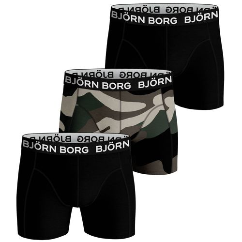 Björn Borg 3-Pack Boxers Mix Multicolore
