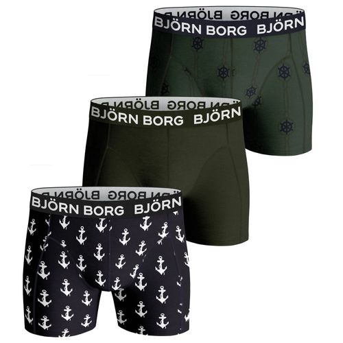 Björn Borg 3-Pack Boxers Mix Multicolore