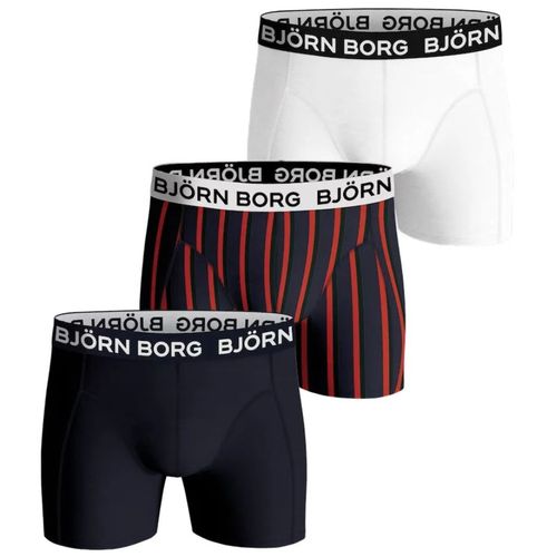 Björn Borg 3-Pack Boxers Mix Multicolore
