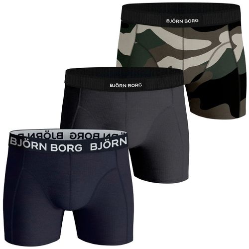 Björn Borg 3-Pack Boxers Mix Multicolore