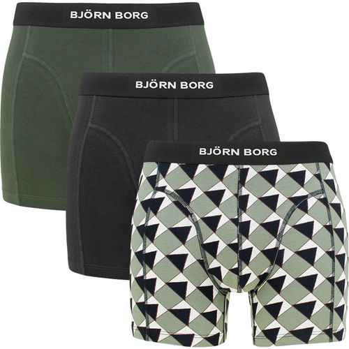Björn Borg 3-Pack Boxers Mix Multicolore