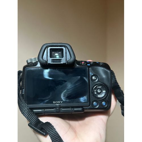 Sony Alpha 55 16 Mpix + Objectif 18-55 /3,5-5,6 - Noir