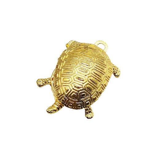 Pendentif Tortue En Alliage, Mignon Et Exquis, En Forme D'animal, Decoration Pour Collier Et Bracelet