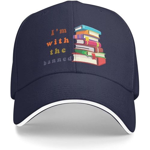 Je Suis Avec Le Chapeau Interdit Pour Femmes, Casquette De Baseball Graphique