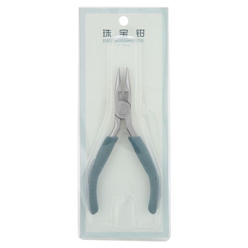 Pince A Fil De Bijouterie Professionnelle En Acier, Pince A Bec Effile Pour La Fabrication De Bijoux (Dentee)