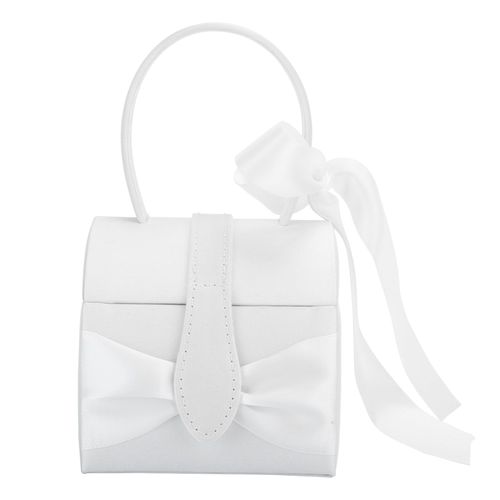 Boite De Rangement Portable En Pu Pour Bijoux, Double Couche, Pour Boucles D'oreilles, Colliers, Bagues, Blanc