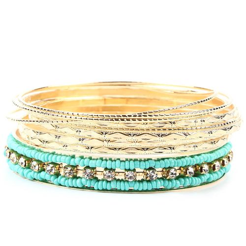 Bracelet Multicouche Tendance Pour Femme, Strass, Perles, Bijoux, Accessoire, Cadeau
