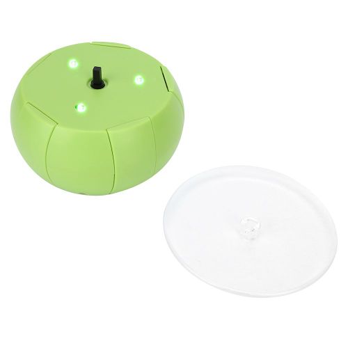 Presentoir A Bijoux Rotatif Professionnel A Energie Solaire, Support Pour Bagues Et Cadeaux
