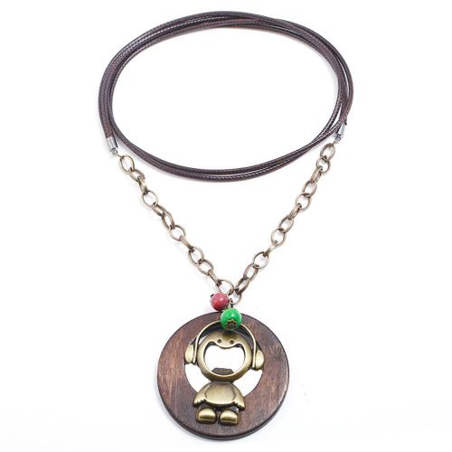 Collier Avec Pendentif En Cristal Pour Femme, Style Vintage, Ras Du Cou
