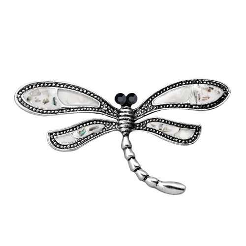 Broche En Alliage Tendance En Forme De Libellule Pour Femme, Accessoire De Bijouterie, Cadeau