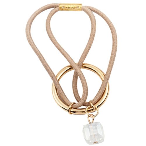 Bandeau A Cheveux Tendance Pour Femme Et Fille, Accessoire Decoratif (Cafe)