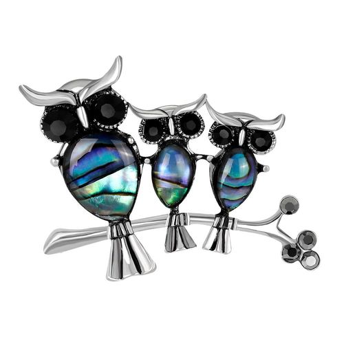 Broche En Forme De Hibou, Animal Personnalise, Tendance, Bijoux Pour Femmes, Accessoires, Cadeaux